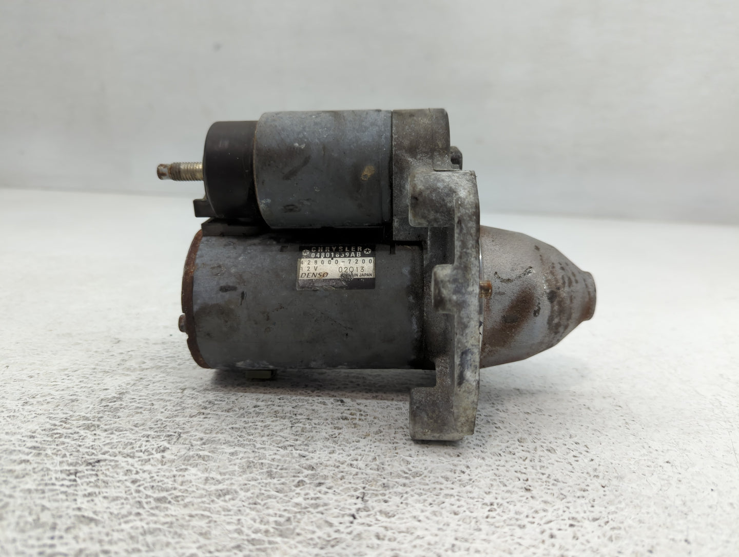 2013 Dodge Caravan Car Starter Motor Solenoid OEM P/N:428000-7200 04801839AB Fits OEM Used Auto Parts - Oemusedautoparts1.co
