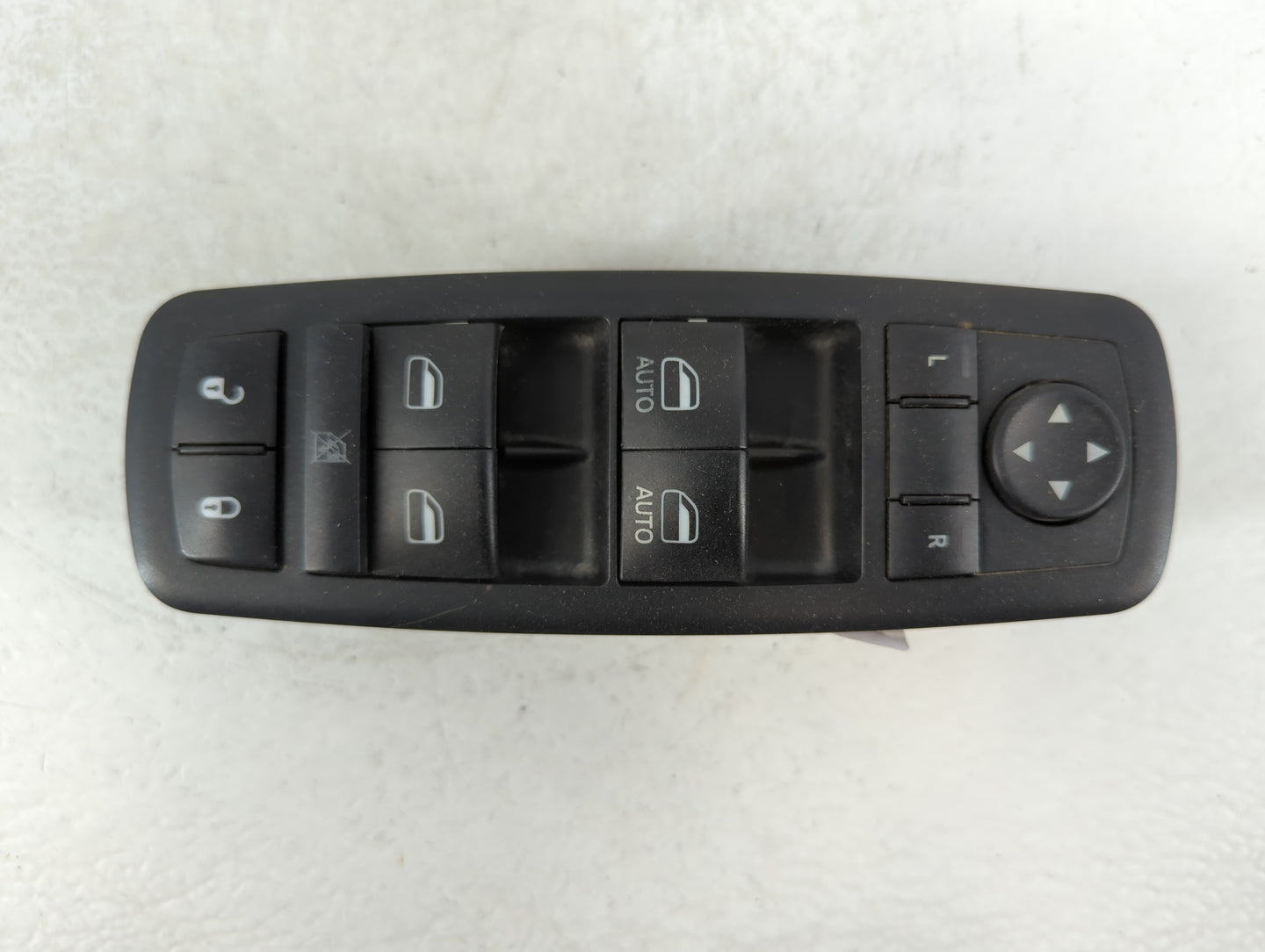 2013 Dodge Caravan Master Power Window Switch Replacement Driver Side Left P/N:68110866AA Fits Fits 2012 2014 2015 2016 OEM 