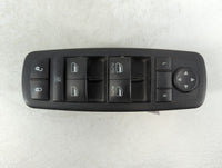 2013 Dodge Caravan Master Power Window Switch Replacement Driver Side Left P/N:68110866AA Fits Fits 2012 2014 2015 2016 OEM 