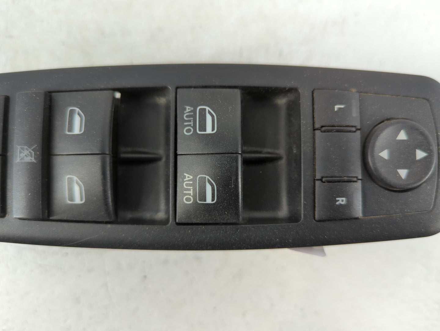 2013 Dodge Caravan Master Power Window Switch Replacement Driver Side Left P/N:68110866AA Fits Fits 2012 2014 2015 2016 OEM 