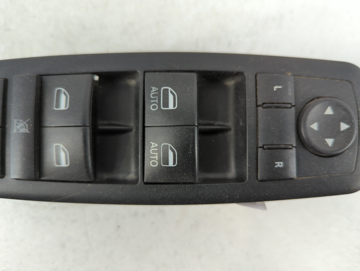 2013 Dodge Caravan Master Power Window Switch Replacement Driver Side Left P/N:68110866AA Fits Fits 2012 2014 2015 2016 OEM 