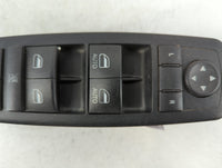 2013 Dodge Caravan Master Power Window Switch Replacement Driver Side Left P/N:68110866AA Fits Fits 2012 2014 2015 2016 OEM 