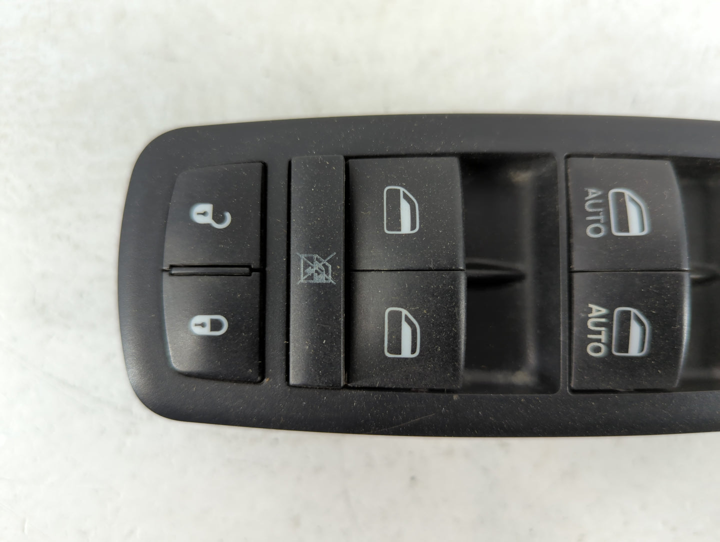 2013 Dodge Caravan Master Power Window Switch Replacement Driver Side Left P/N:68110866AA Fits Fits 2012 2014 2015 2016 OEM 