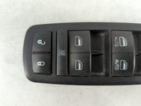 2013 Dodge Caravan Master Power Window Switch Replacement Driver Side Left P/N:68110866AA Fits Fits 2012 2014 2015 2016 OEM 