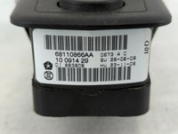 2013 Dodge Caravan Master Power Window Switch Replacement Driver Side Left P/N:68110866AA Fits Fits 2012 2014 2015 2016 OEM 