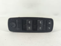 2013 Dodge Caravan Master Power Window Switch Replacement Driver Side Left P/N:68110871AA Fits Fits 2011 2012 2014 2015 OEM 