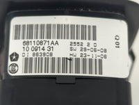 2013 Dodge Caravan Master Power Window Switch Replacement Driver Side Left P/N:68110871AA Fits Fits 2011 2012 2014 2015 OEM 