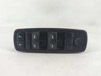 2013 Dodge Caravan Master Power Window Switch Replacement Driver Side Left P/N:68110871AA Fits Fits 2012 2014 2015 2016 OEM 