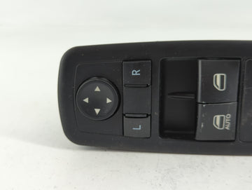 2013 Dodge Caravan Master Power Window Switch Replacement Driver Side Left Fits Fits 2012 2014 2015 2016 OEM Used Auto Parts