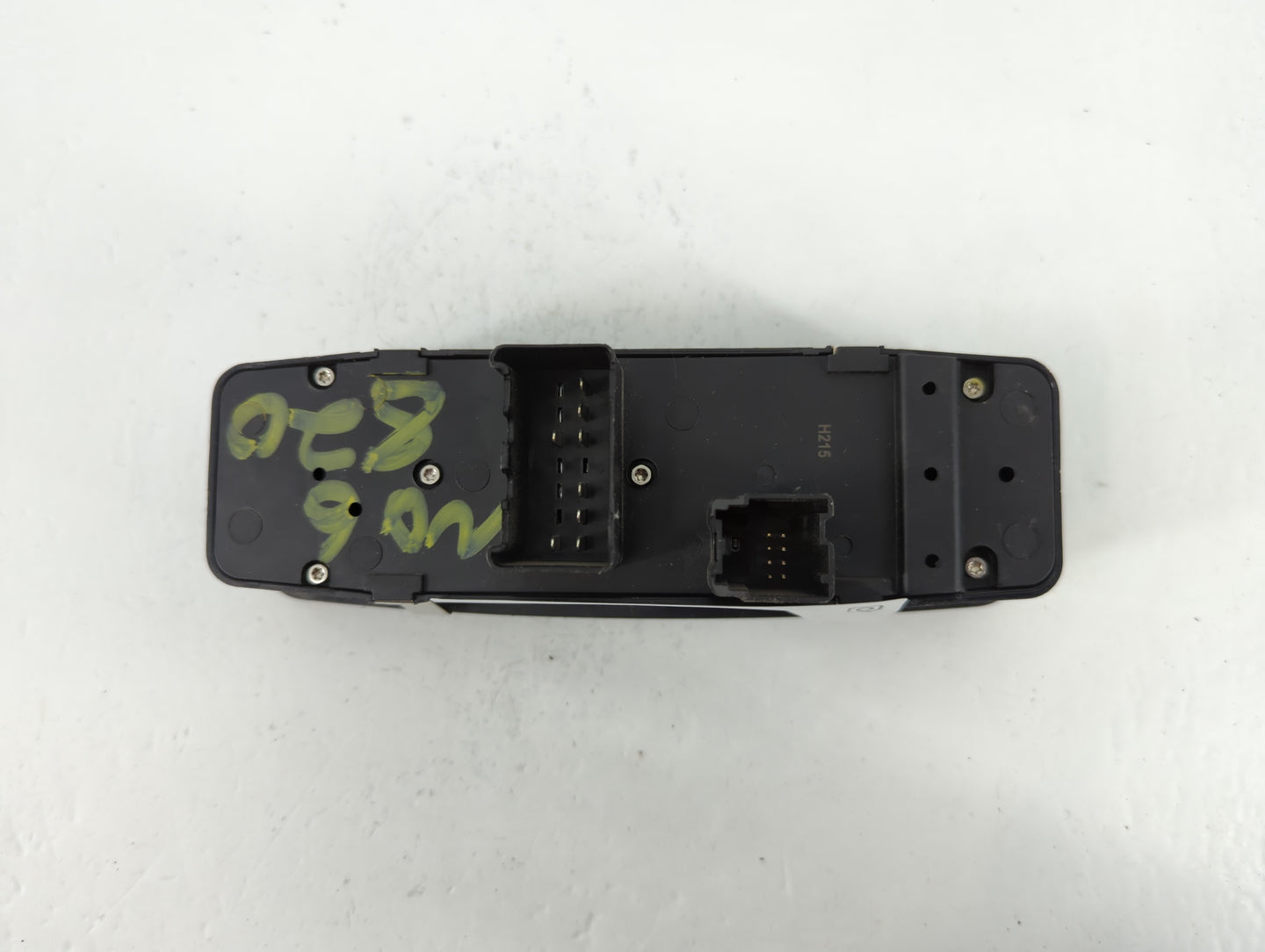 2013 Dodge Caravan Master Power Window Switch Replacement Driver Side Left Fits Fits 2012 2014 2015 2016 OEM Used Auto Parts