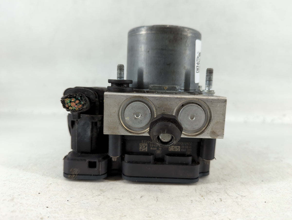 2013 Dodge Caravan Anti-Lock Brake ABS Pump Module Actuator OEM P/N:68183803AC Fits OEM Used Auto Parts - Oemusedautoparts1.