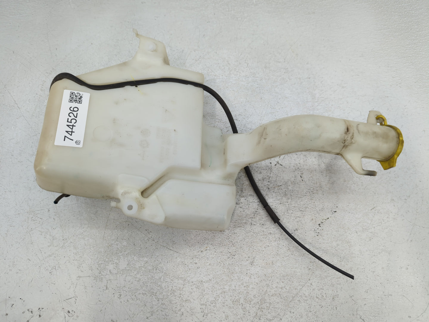 Dodge Caravan Windshield Washer Fluid Reservoir Bottle Oem - Oemusedautoparts1.com