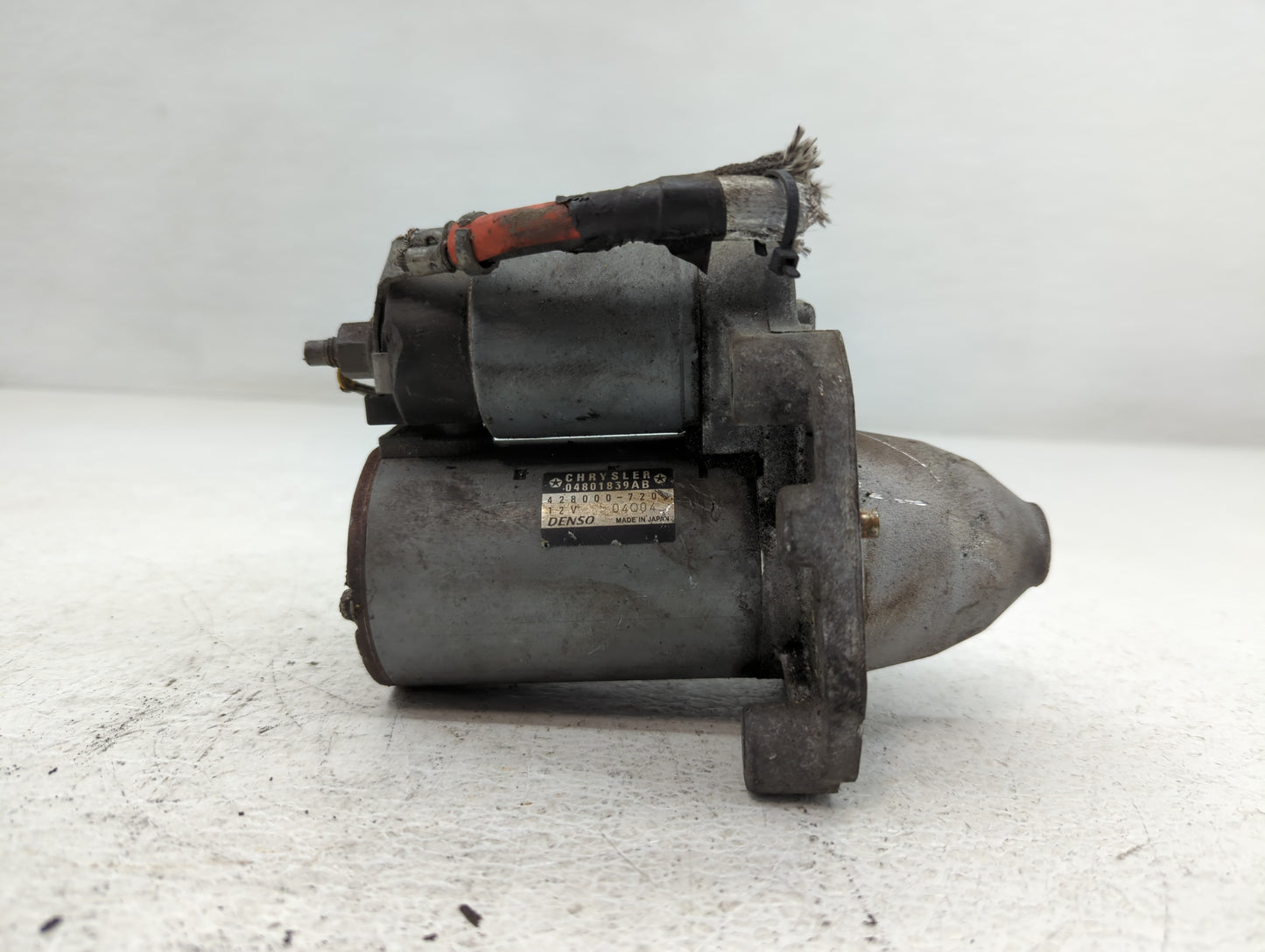 2013 Dodge Caravan Car Starter Motor Solenoid OEM P/N:04801839AB 428000-7201 Fits OEM Used Auto Parts - Oemusedautoparts1.co