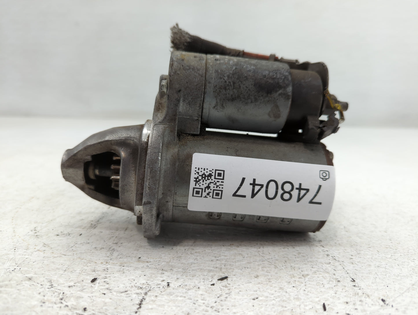 2013 Dodge Caravan Car Starter Motor Solenoid OEM P/N:04801839AB 428000-7201 Fits OEM Used Auto Parts - Oemusedautoparts1.co