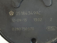 2013 Dodge Caravan Throttle Body P/N:0 280 750 570 05184349AC Fits Fits 2011 2012 2014 2015 2016 2017 2018 2019 2020 2021 20