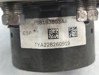 2013 Dodge Caravan Anti-Lock Brake ABS Pump Module Actuator OEM P/N:P68183803AA Fits OEM Used Auto Parts - Oemusedautoparts1