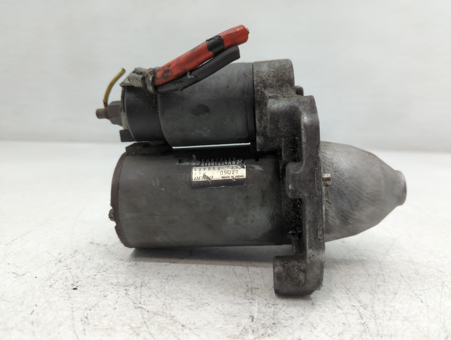 2013 Dodge Caravan Car Starter Motor Solenoid OEM P/N:428000-7200 Fits Fits 2011 2012 2014 2015 2016 2017 2018 2019 2020 202