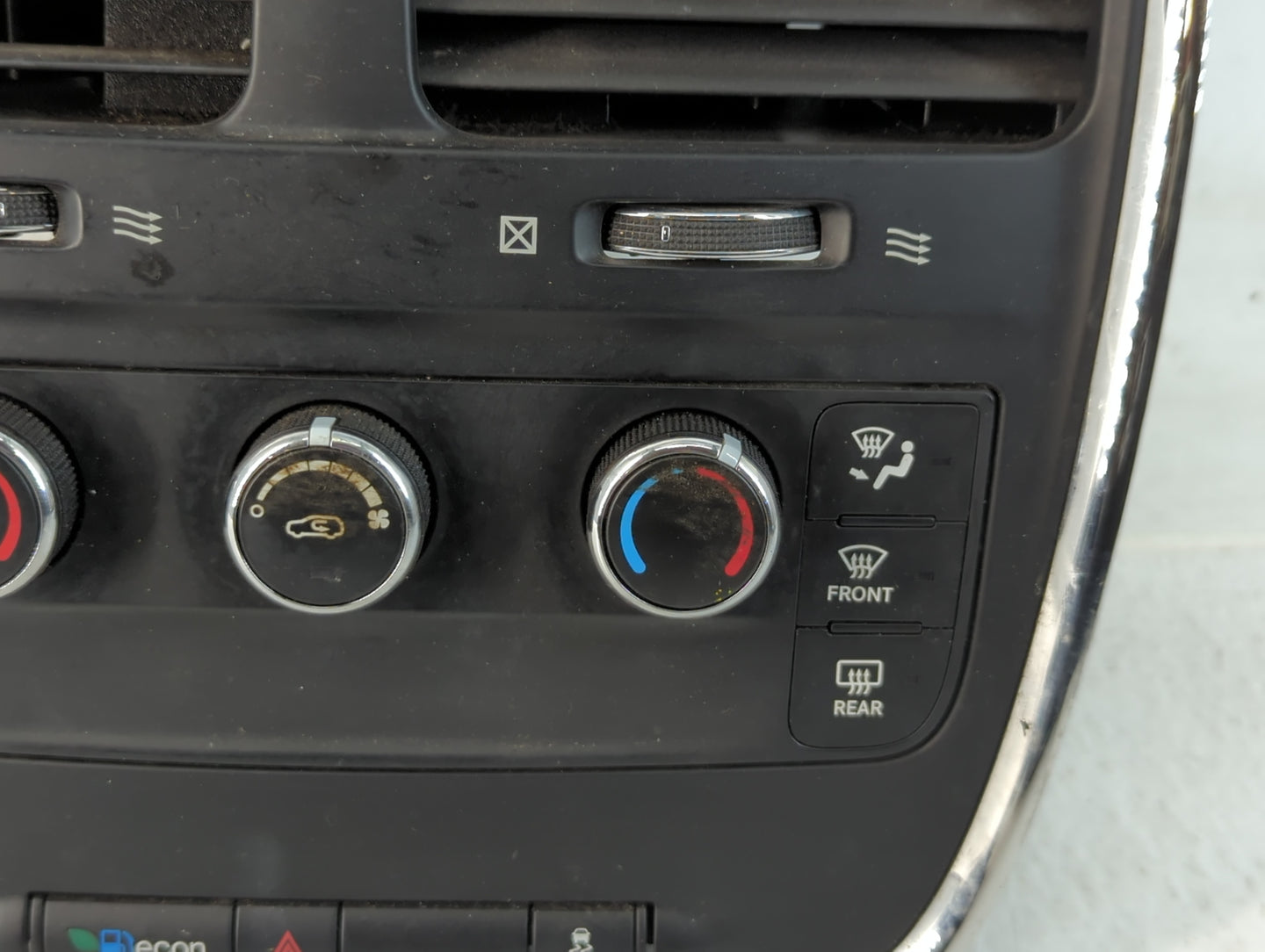 2013 Dodge Caravan Climate Control Module Temperature AC/Heater Replacement P/N:P55111249AF Fits OEM Used Auto Parts - Oemus