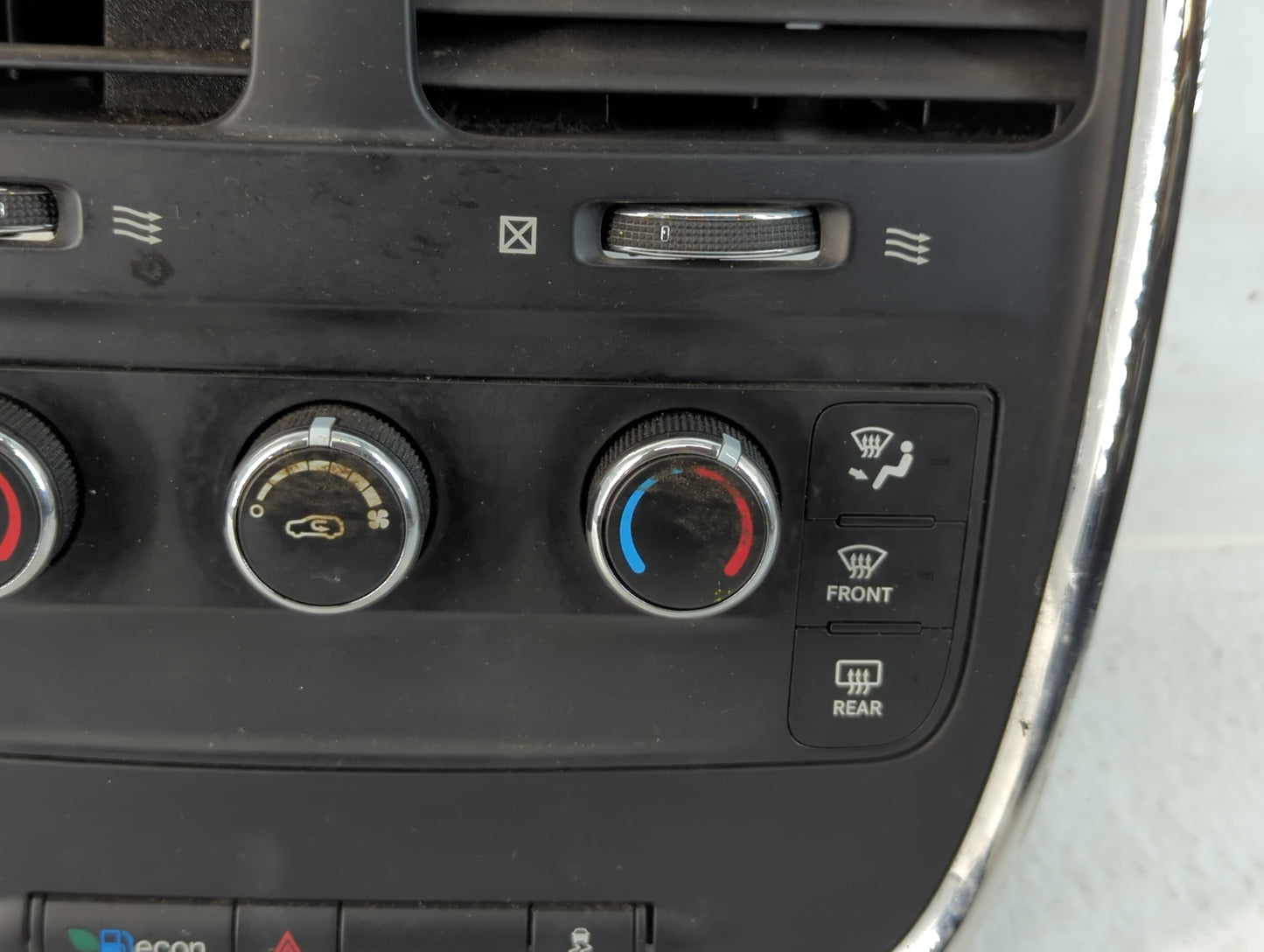 2013 Dodge Caravan Climate Control Module Temperature AC/Heater Replacement P/N:P55111249AF Fits OEM Used Auto Parts - Oemus