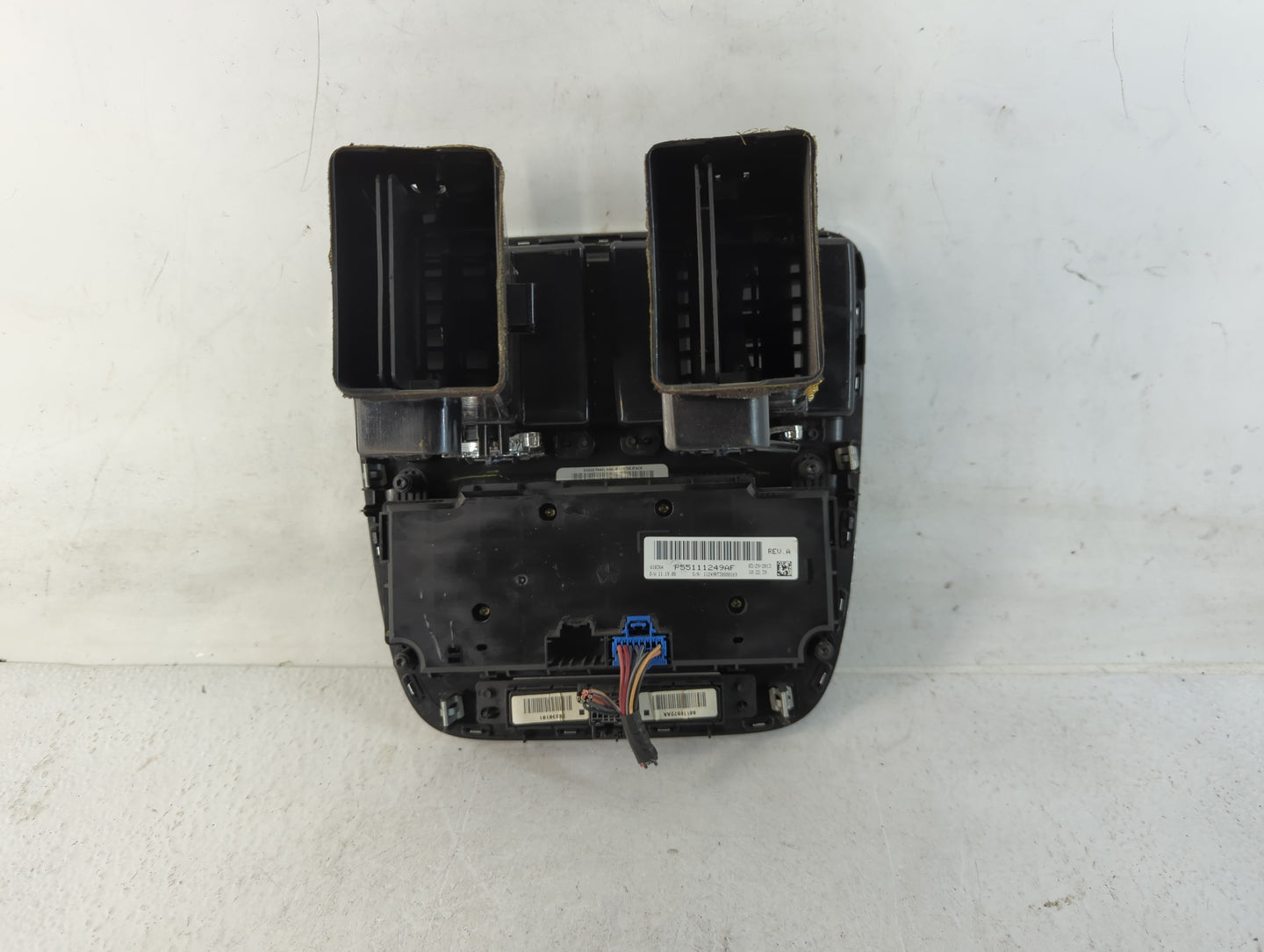 2013 Dodge Caravan Climate Control Module Temperature AC/Heater Replacement P/N:P55111249AF Fits OEM Used Auto Parts - Oemus