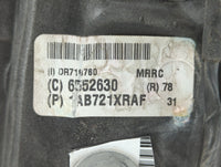 2013 Dodge Caravan Passenger Side View Mirror - Right Door Mirror OEM Used - Oemusedautoparts1.com