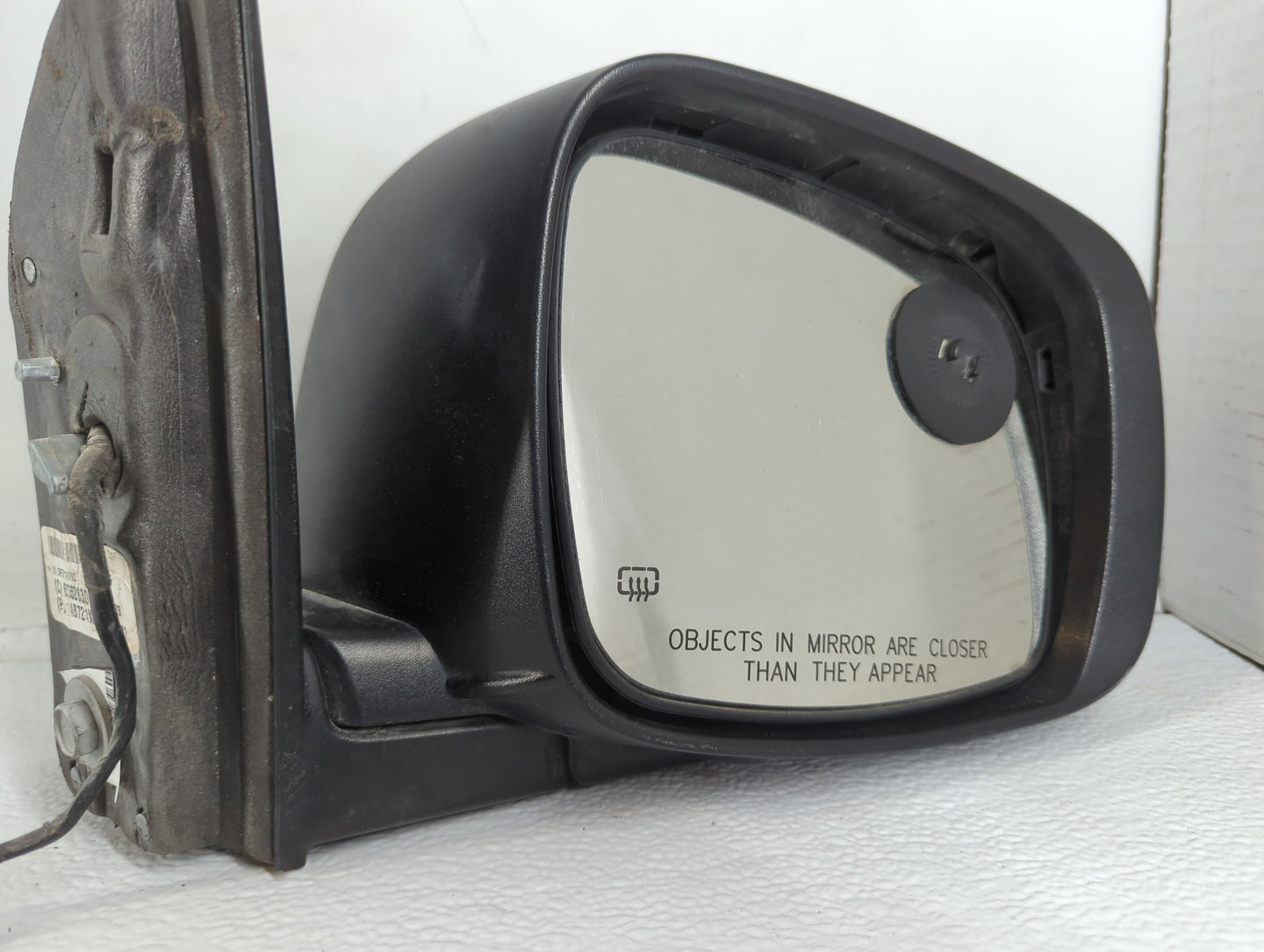 2013 Dodge Caravan Passenger Side View Mirror - Right Door Mirror OEM Used - Oemusedautoparts1.com