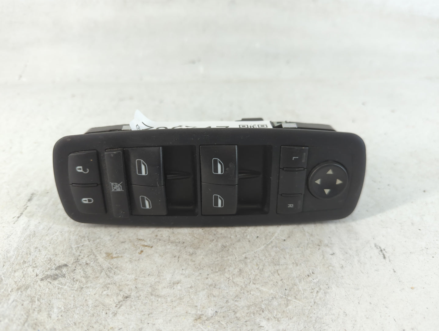 2013 Dodge Caravan Master Power Window Switch Replacement Driver Side Left P/N:04602535AG Fits OEM Used Auto Parts - Oemused