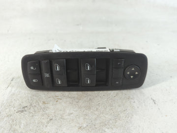 2013 Dodge Caravan Master Power Window Switch Replacement Driver Side Left P/N:04602535AG Fits OEM Used Auto Parts - Oemused