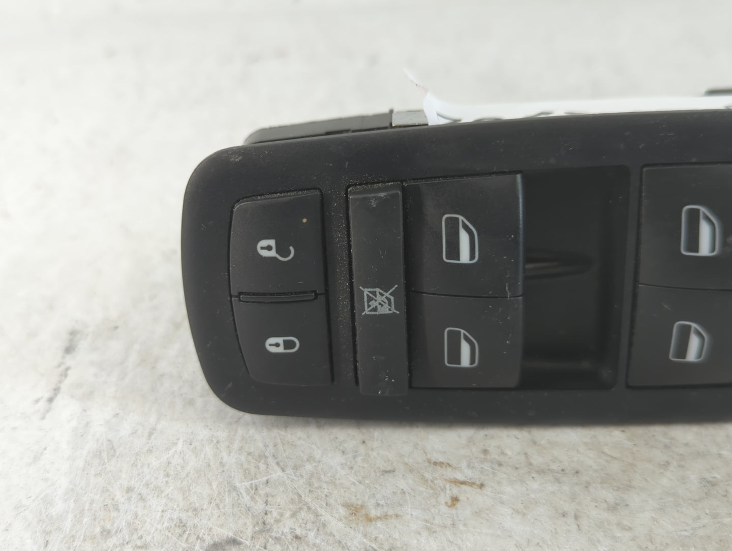 2013 Dodge Caravan Master Power Window Switch Replacement Driver Side Left P/N:04602535AG Fits OEM Used Auto Parts - Oemused
