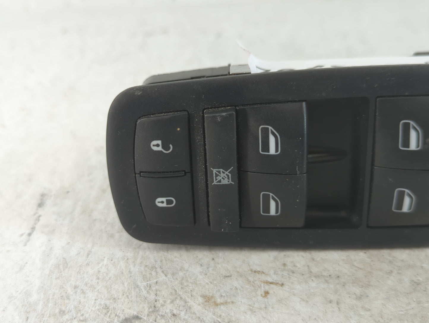 2013 Dodge Caravan Master Power Window Switch Replacement Driver Side Left P/N:04602535AG Fits OEM Used Auto Parts - Oemused