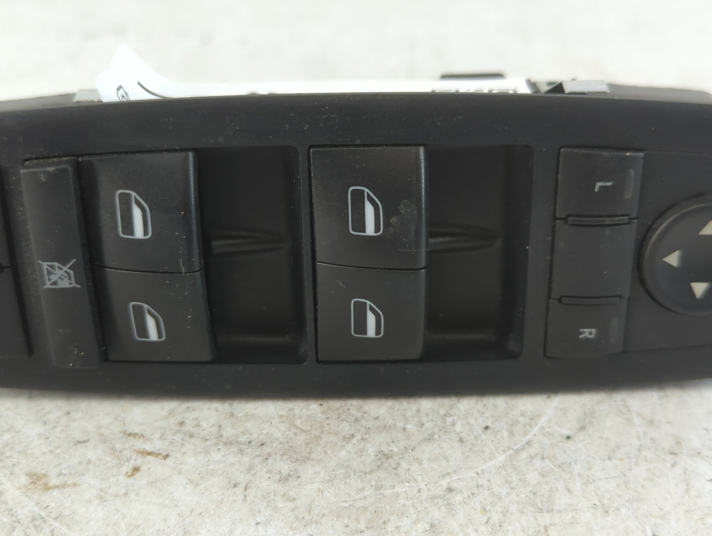 2013 Dodge Caravan Master Power Window Switch Replacement Driver Side Left P/N:04602535AG Fits OEM Used Auto Parts - Oemused