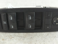 2013 Dodge Caravan Master Power Window Switch Replacement Driver Side Left P/N:04602535AG Fits OEM Used Auto Parts - Oemused