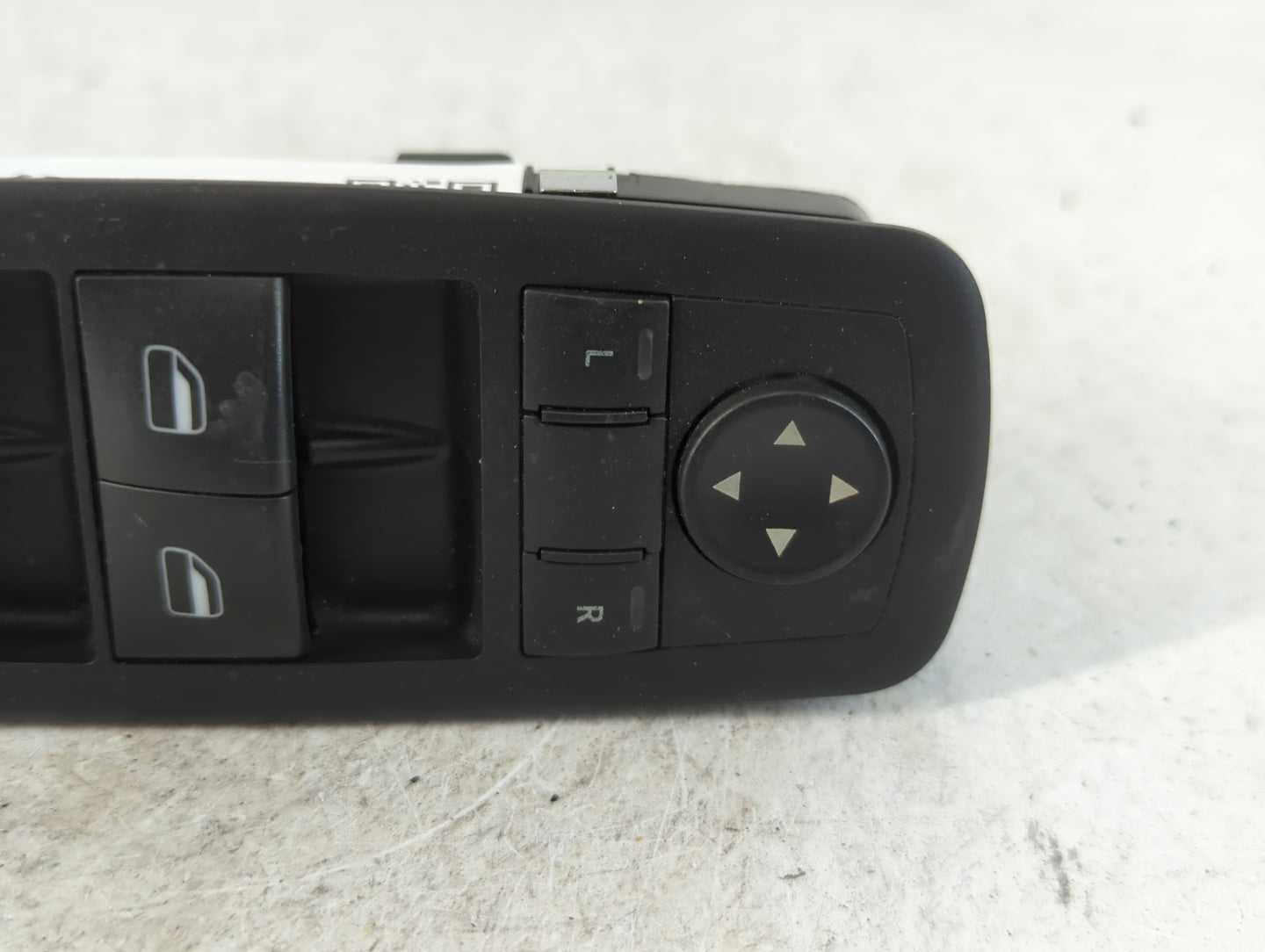 2013 Dodge Caravan Master Power Window Switch Replacement Driver Side Left P/N:04602535AG Fits OEM Used Auto Parts - Oemused