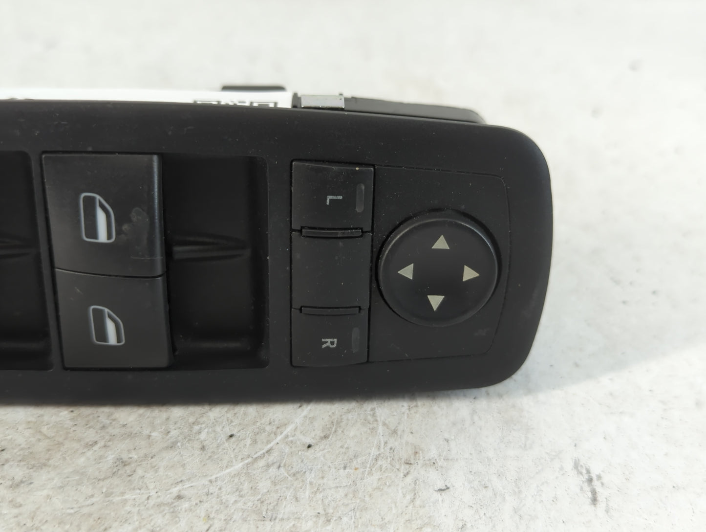 2013 Dodge Caravan Master Power Window Switch Replacement Driver Side Left P/N:04602535AG Fits OEM Used Auto Parts - Oemused