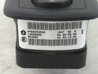 2013 Dodge Caravan Master Power Window Switch Replacement Driver Side Left P/N:04602535AG Fits OEM Used Auto Parts - Oemused