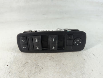 2013 Dodge Caravan Master Power Window Switch Replacement Driver Side Left P/N:68110871AA Fits OEM Used Auto Parts - Oemused