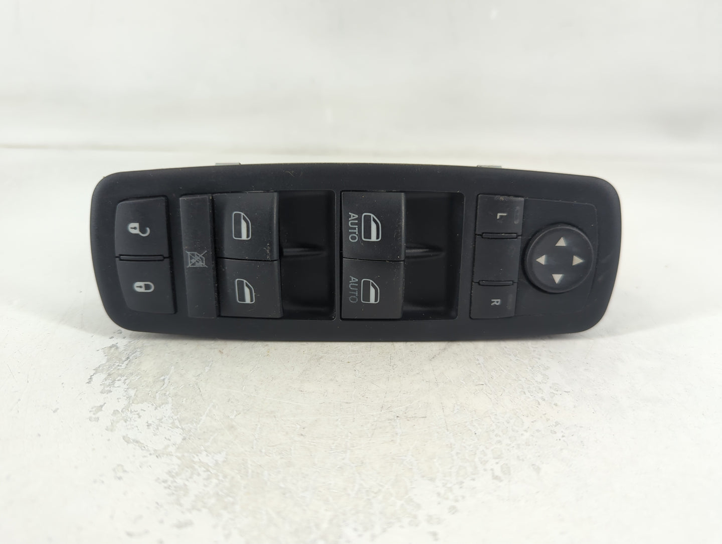 2013 Dodge Caravan Master Power Window Switch Replacement Driver Side Left P/N:68110871AA Fits Fits 2011 2012 2014 2015 OEM 