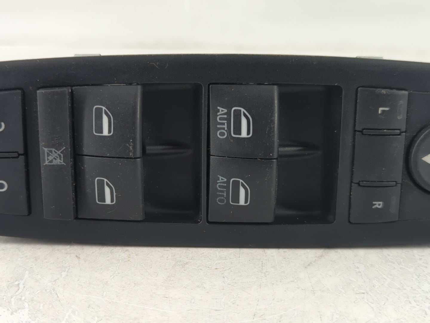 2013 Dodge Caravan Master Power Window Switch Replacement Driver Side Left P/N:68110871AA Fits Fits 2011 2012 2014 2015 OEM 