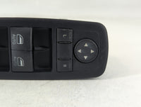 2013 Dodge Caravan Master Power Window Switch Replacement Driver Side Left P/N:68110871AA Fits Fits 2011 2012 2014 2015 OEM 