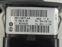 2013 Dodge Caravan Master Power Window Switch Replacement Driver Side Left P/N:68110871AA Fits Fits 2011 2012 2014 2015 OEM 
