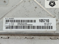 2013 Dodge Caravan PCM Engine Control Computer ECU ECM PCU OEM P/N:P68161510AE P05150724AC Fits OEM Used Auto Parts - Oemuse