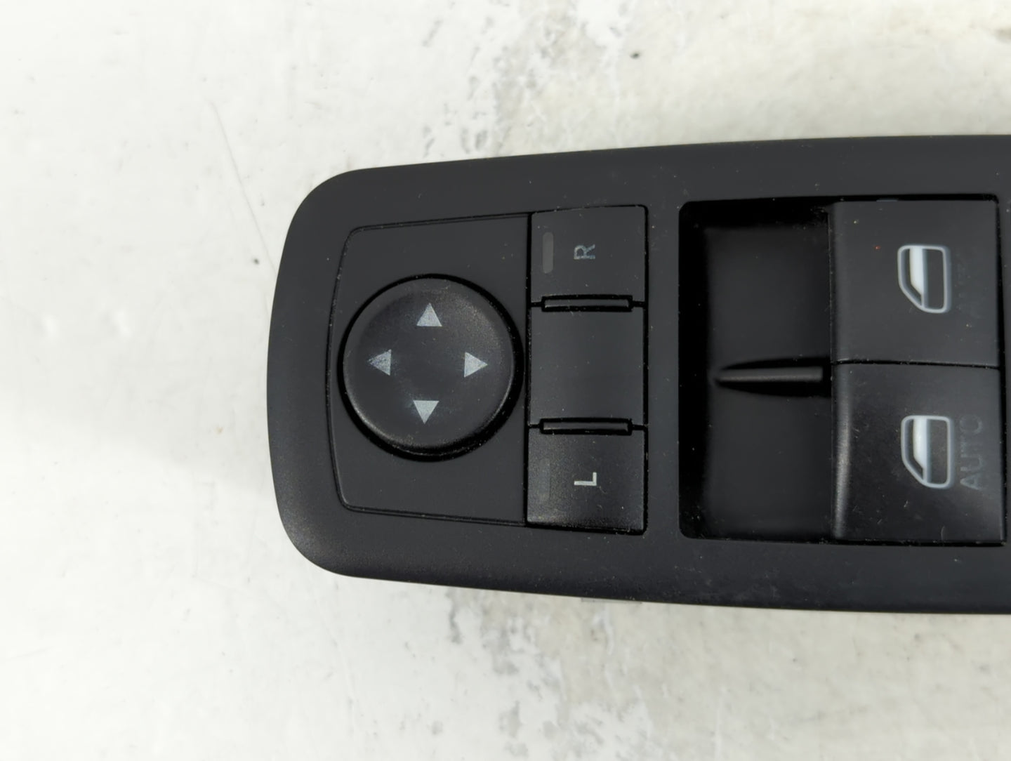 2013 Dodge Caravan Master Power Window Switch Replacement Driver Side Left P/N:68110871AA Fits OEM Used Auto Parts - Oemused