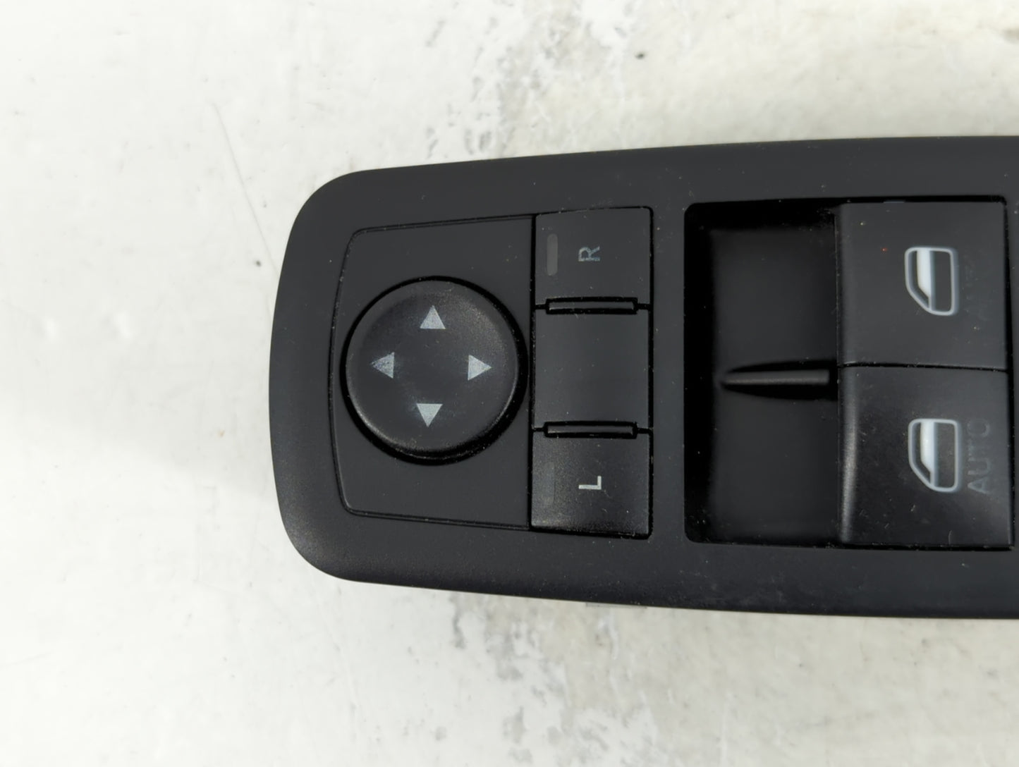 2013 Dodge Caravan Master Power Window Switch Replacement Driver Side Left P/N:68110871AA Fits OEM Used Auto Parts - Oemused