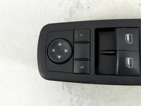 2013 Dodge Caravan Master Power Window Switch Replacement Driver Side Left P/N:68110871AA Fits OEM Used Auto Parts - Oemused