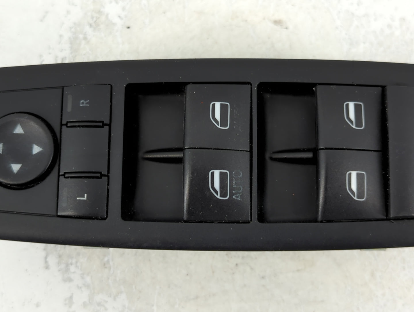 2013 Dodge Caravan Master Power Window Switch Replacement Driver Side Left P/N:68110871AA Fits OEM Used Auto Parts - Oemused