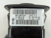 2013 Dodge Caravan Master Power Window Switch Replacement Driver Side Left P/N:68110871AA Fits OEM Used Auto Parts - Oemused