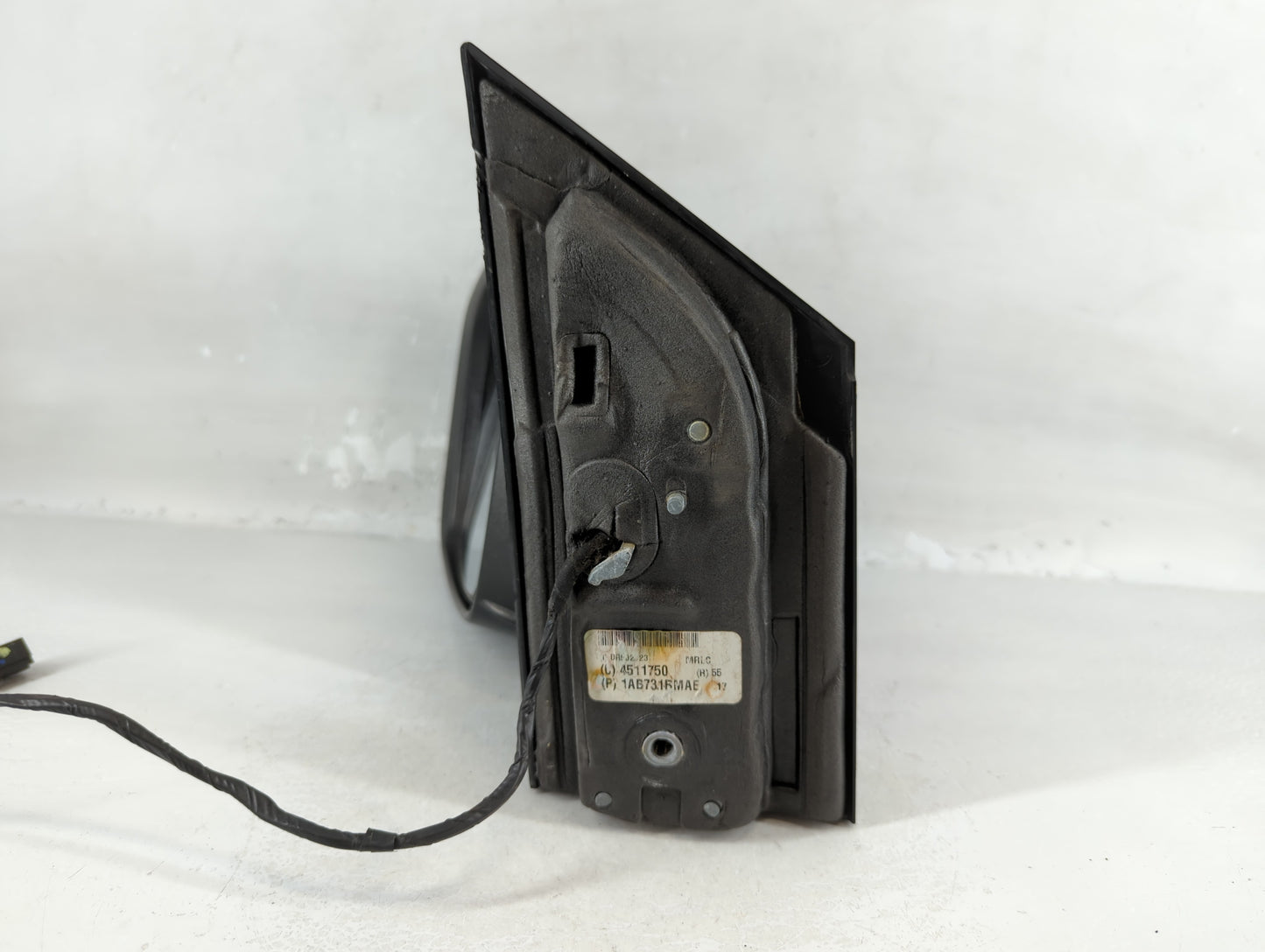 2013 Dodge Caravan Driver Side View Mirror - Left Door Mirror OEM Used - Oemusedautoparts1.com