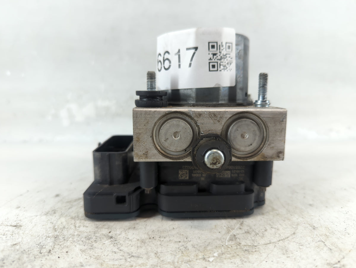 2013 Dodge Caravan Anti-Lock Brake ABS Pump Module Actuator OEM P/N:P68183803AA Fits OEM Used Auto Parts - Oemusedautoparts1