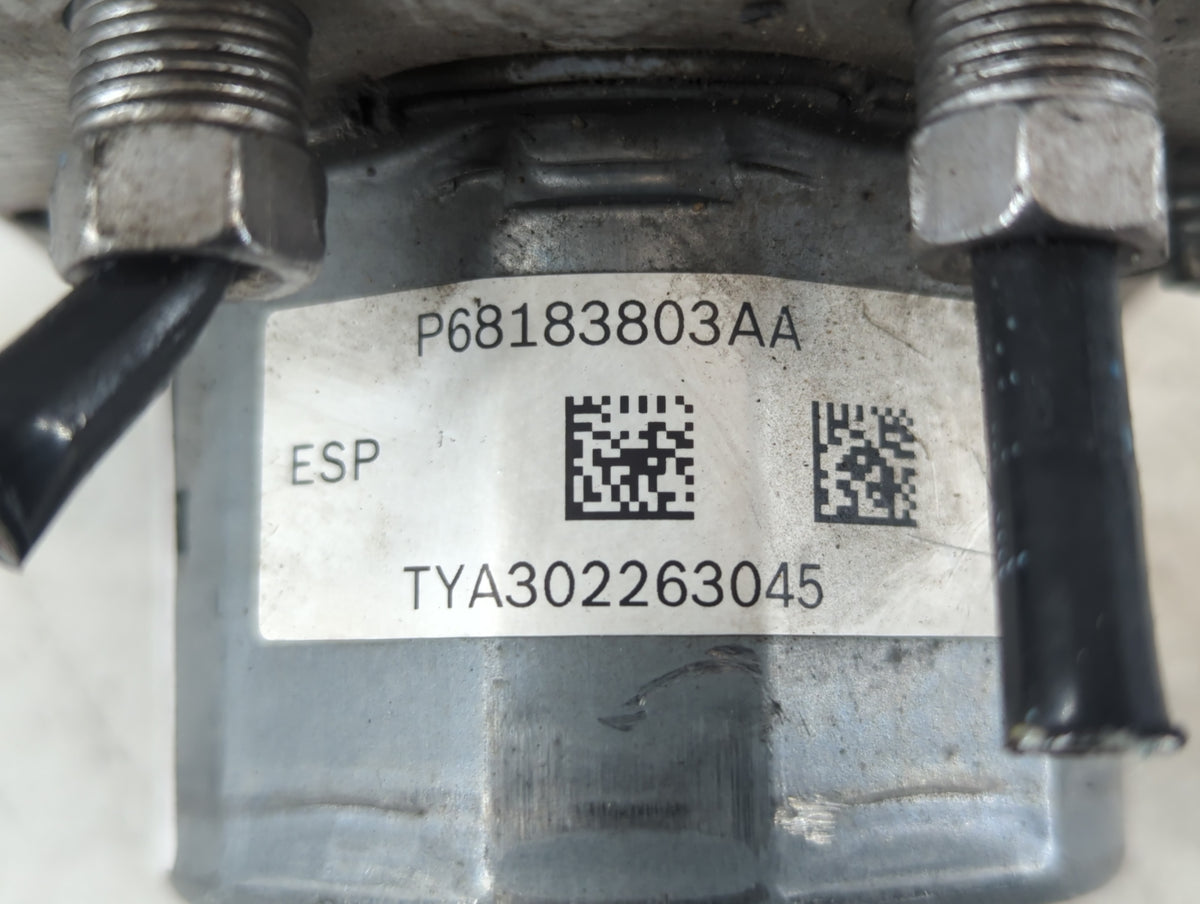 2013 Dodge Caravan Anti-Lock Brake ABS Pump Module Actuator OEM P/N:P68183803AA Fits OEM Used Auto Parts - Oemusedautoparts1