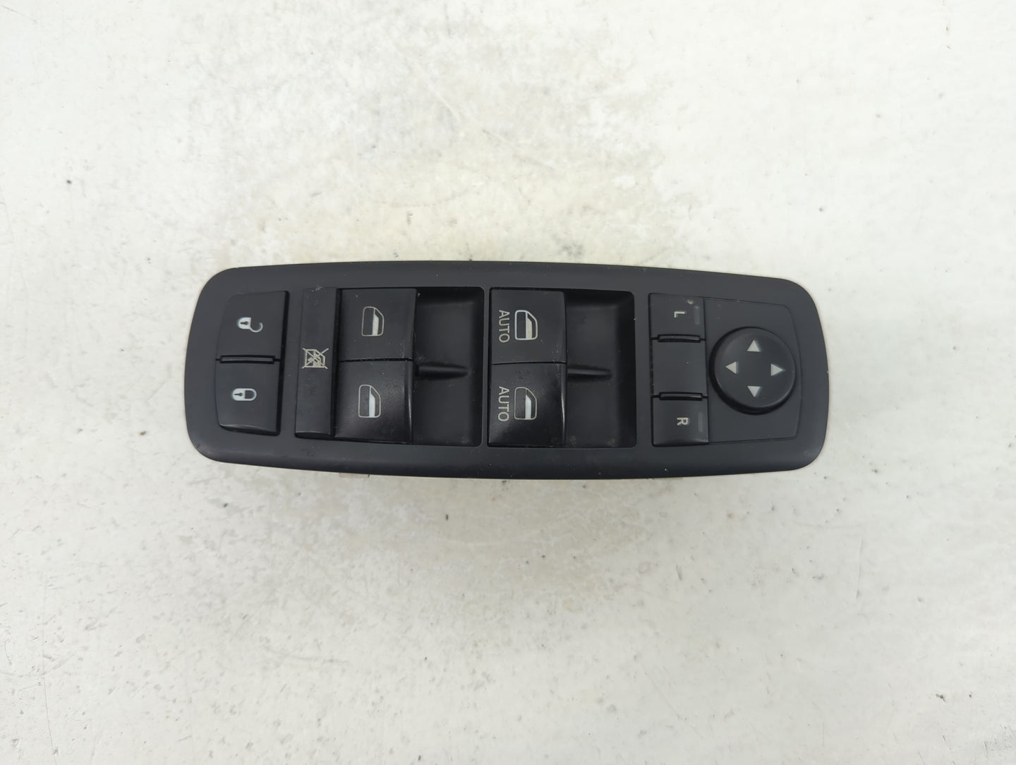 2013 Dodge Caravan Master Power Window Switch Replacement Driver Side Left Fits Fits 2012 2014 2015 2016 2017 2018 2019 2020